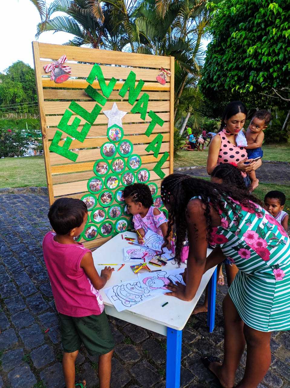 Camacã: Confraternização do Programa Criança Feliz encerra o ano de 2019
